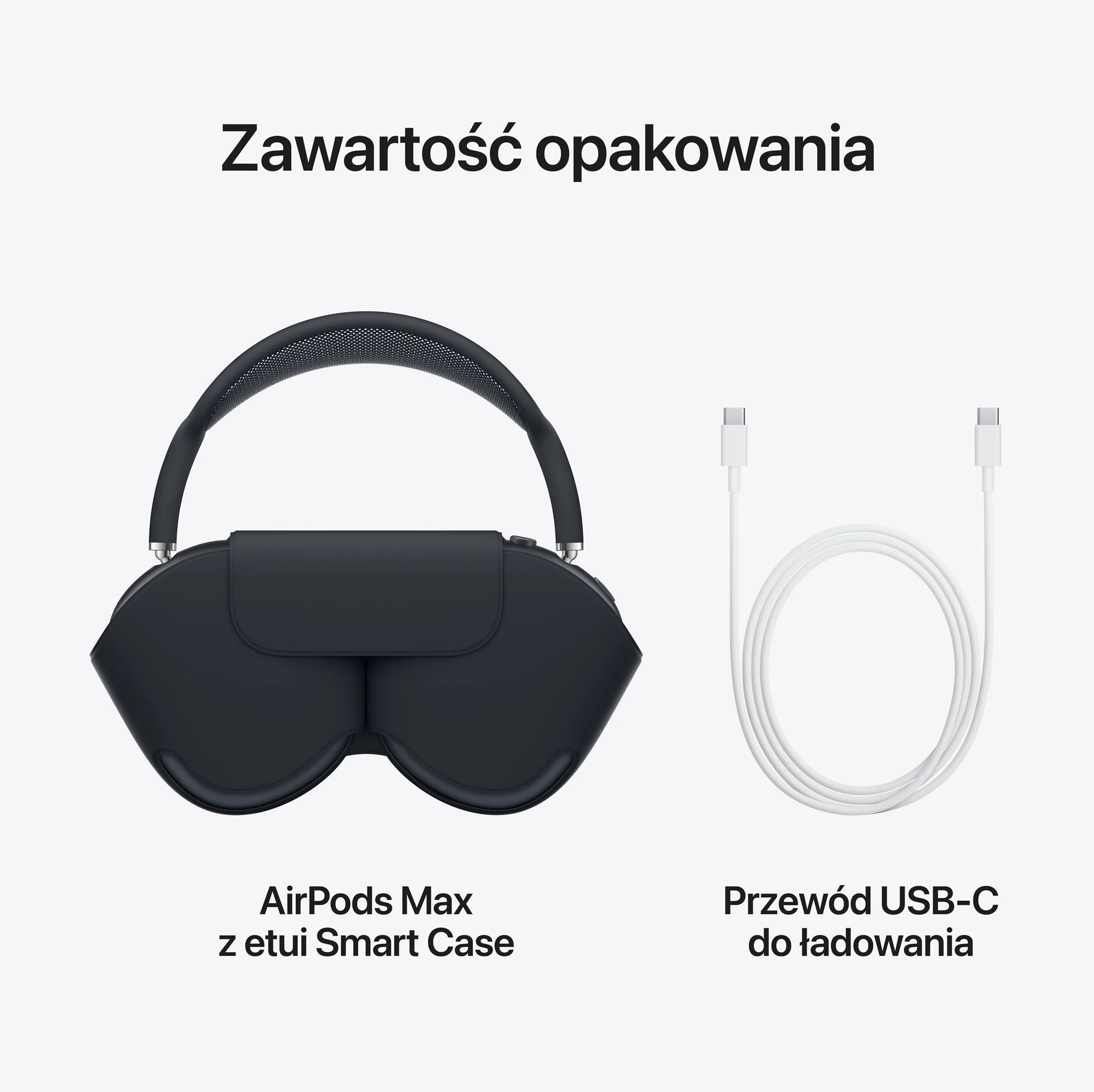 Słuchawki bezprzewodowe Apple AirPods Max Północ - obrazek 3
