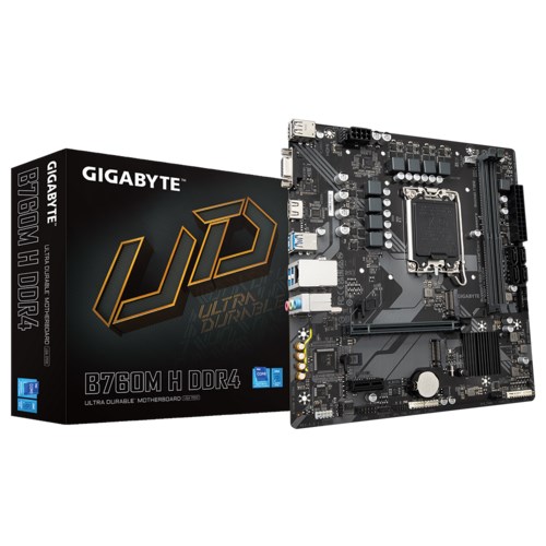 Płyta Socket LGA1700 Gigabyte B760M H DDR4