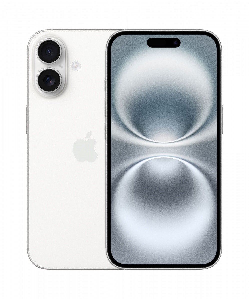 Apple iPhone 16 128GB Biały