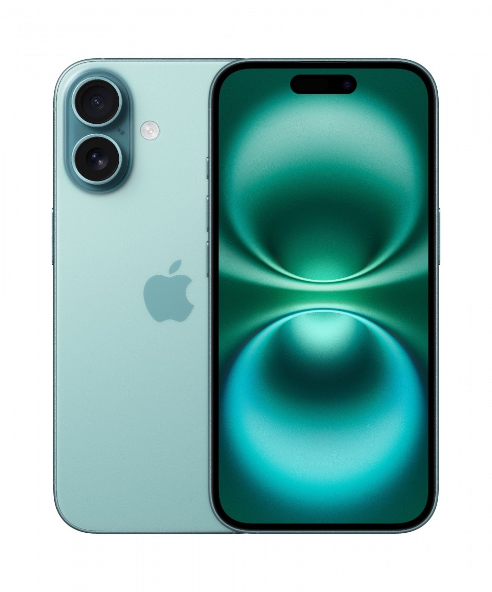Apple iPhone 16 128GB Berylowa zieleń
