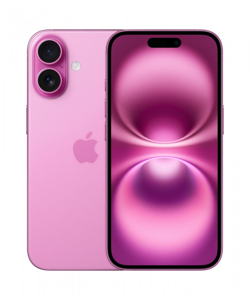 Apple iPhone 16 128GB Różowy