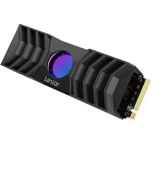 SSD M.2 NVMe PCIe Gen.5 2TB Lexar NM1090 Heatsink - obrazek 3