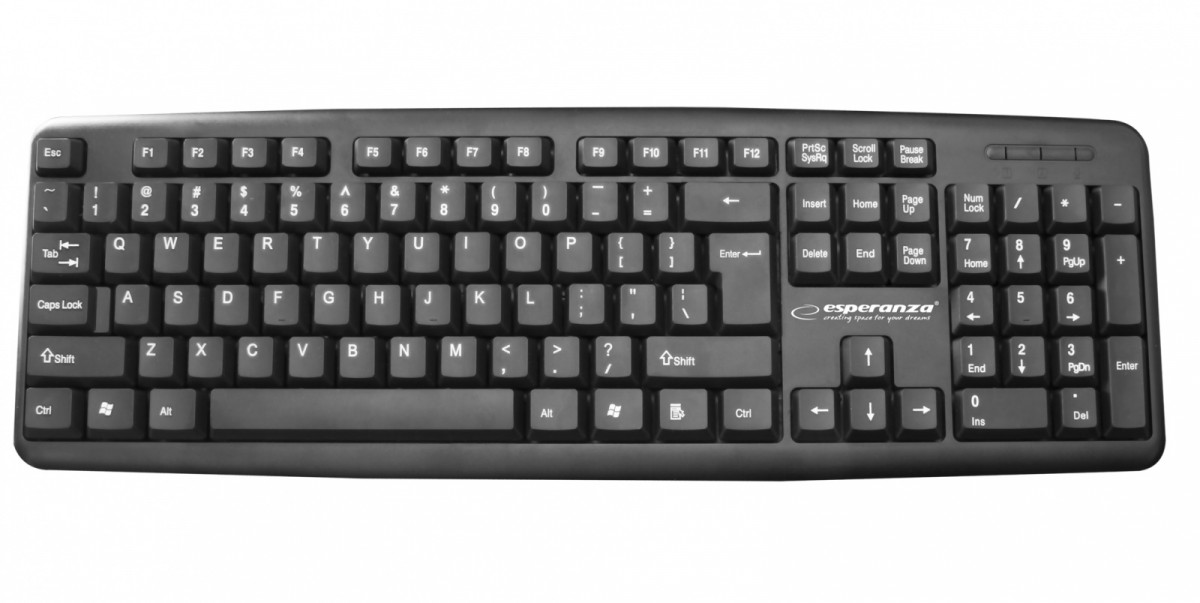 Klawiatura Esperanza Amarillo EK134 USB