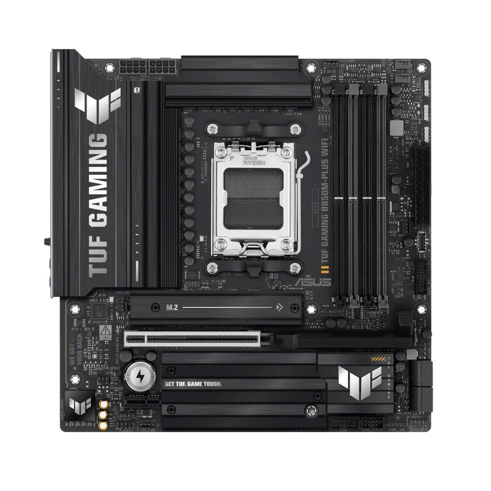 Płyta Socket AM5 Asus TUF GAMING B850M-PLUS WIFI - obrazek 4