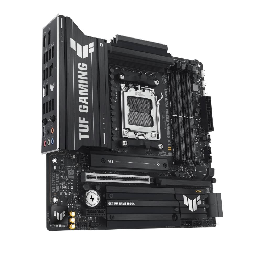 Płyta Socket AM5 Asus TUF GAMING B850M-PLUS WIFI - obrazek 2