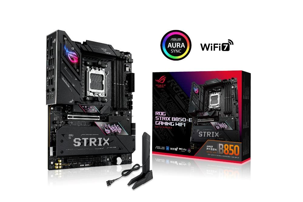 Płyta Socket AM5 Asus ROG STRIX B850-E GAMING WIFI