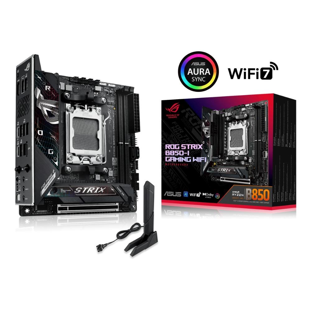 Płyta Socket AM5 Asus ROG STRIX B850-I GAMING WIFI