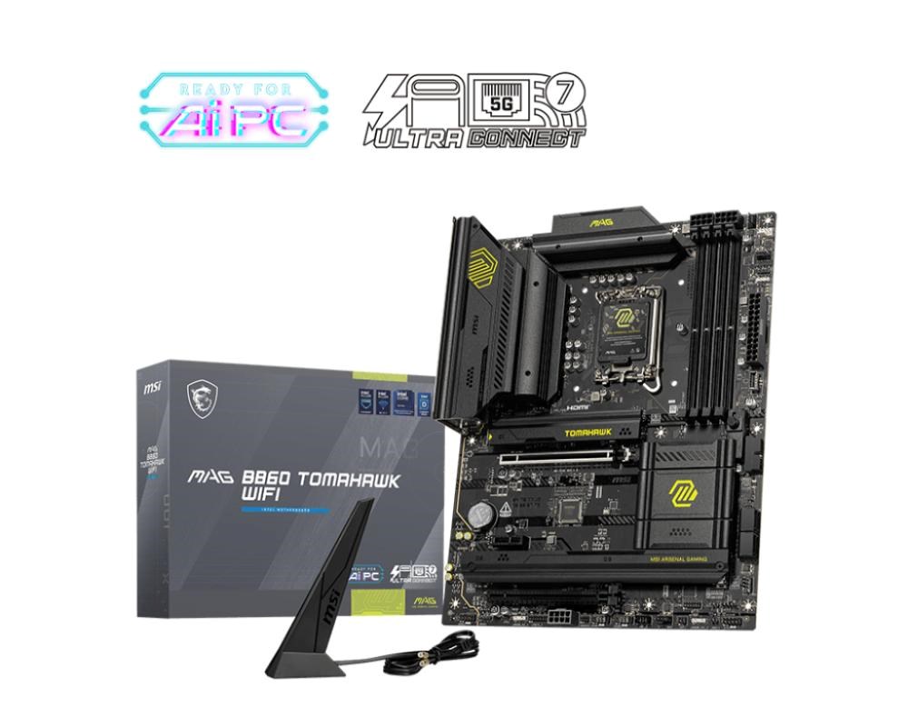 Płyta Socket LGA1851  MSI MAG B860 TOMAHAWK WIFI