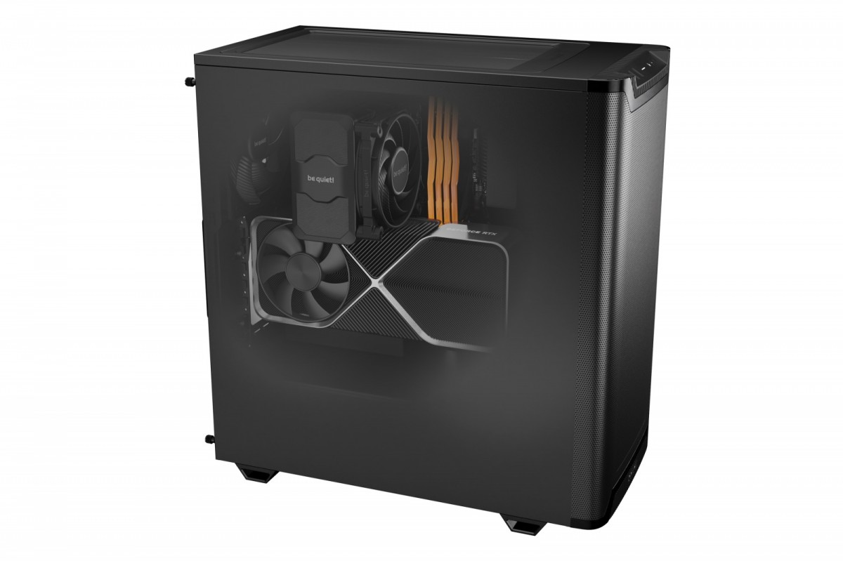 Obudowa Be quiet! Pure Base 501 Airflow Black - obrazek 4