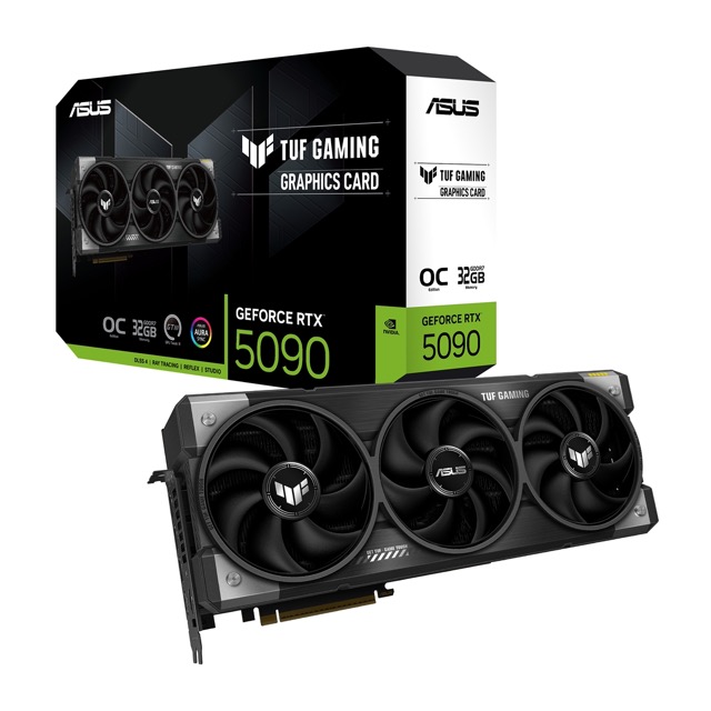 GeForce RTX 5090  32GB  Asus  TUF Gaming OC