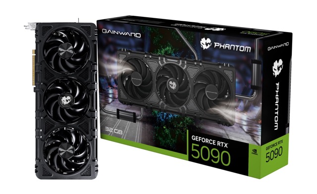 GeForce RTX 5090 32GB Gainward Phantom