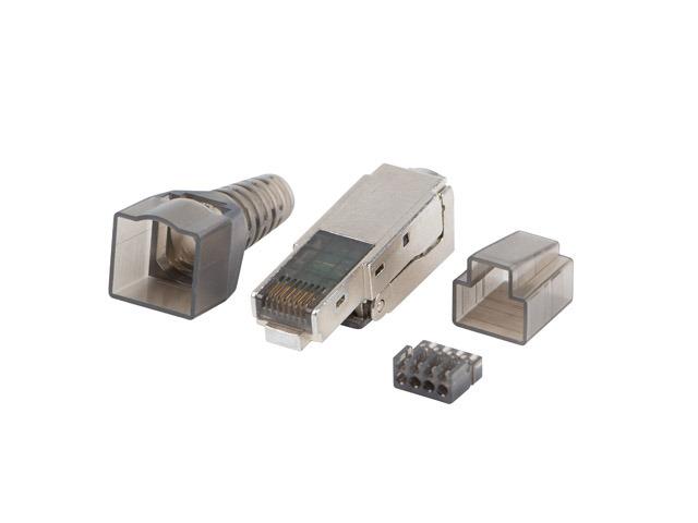 Wtyk RJ45 beznarzędziowy RJ45 FTP kat.6A Lanberg - obrazek 3