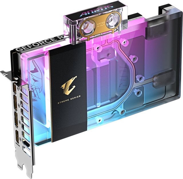 GeForce RTX 5080 16GB Gigabyte AORUS Xtreme Waterforce WB - obrazek 2