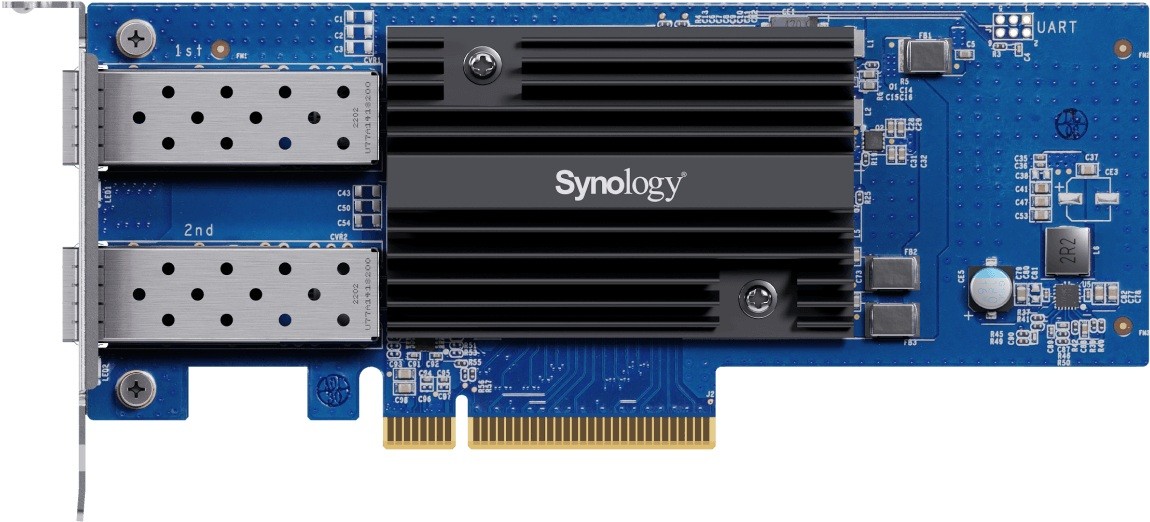 Karta sieciowa PCI-E Synology E10G30-F2 2x10GbE SFP+