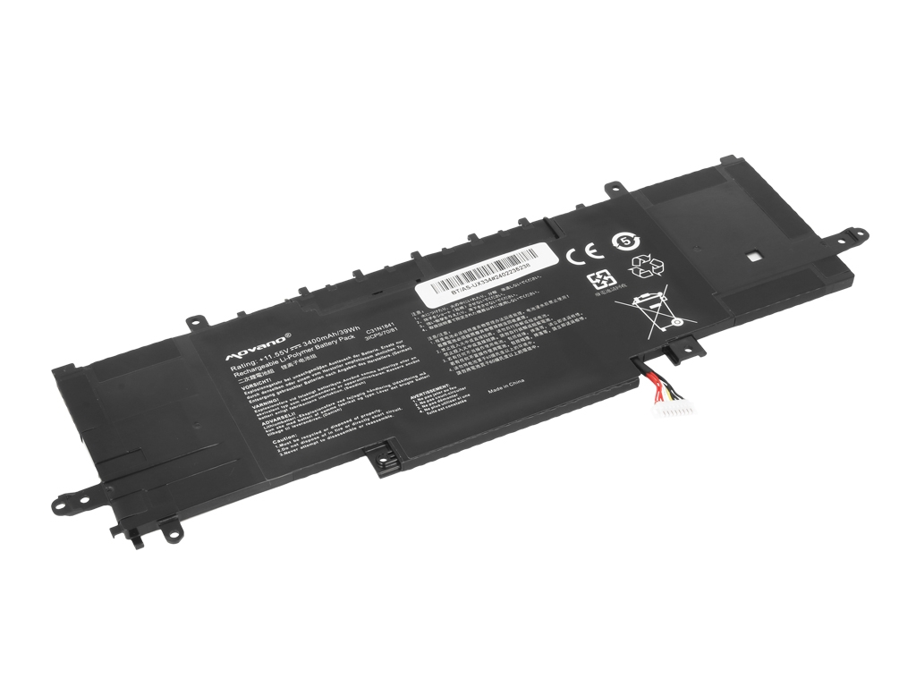 Bateria do laptopa Asus ZenBook 13 14 UX334, UX434, UX463