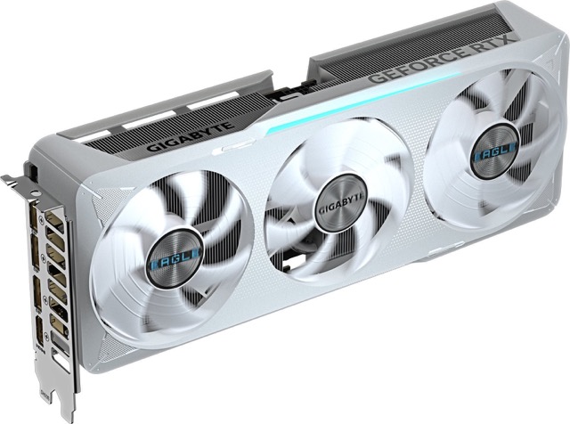 GeForce RTX 5070 12GB Gigabyte Eagle OC White - obrazek 5