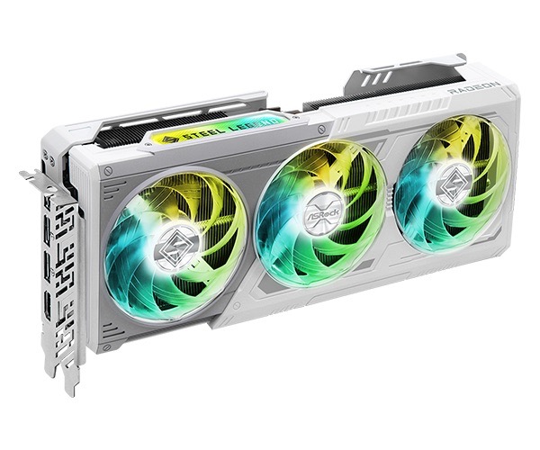 Radeon RX 9070 XT 16GB ASRock Steel Legend - obrazek 3