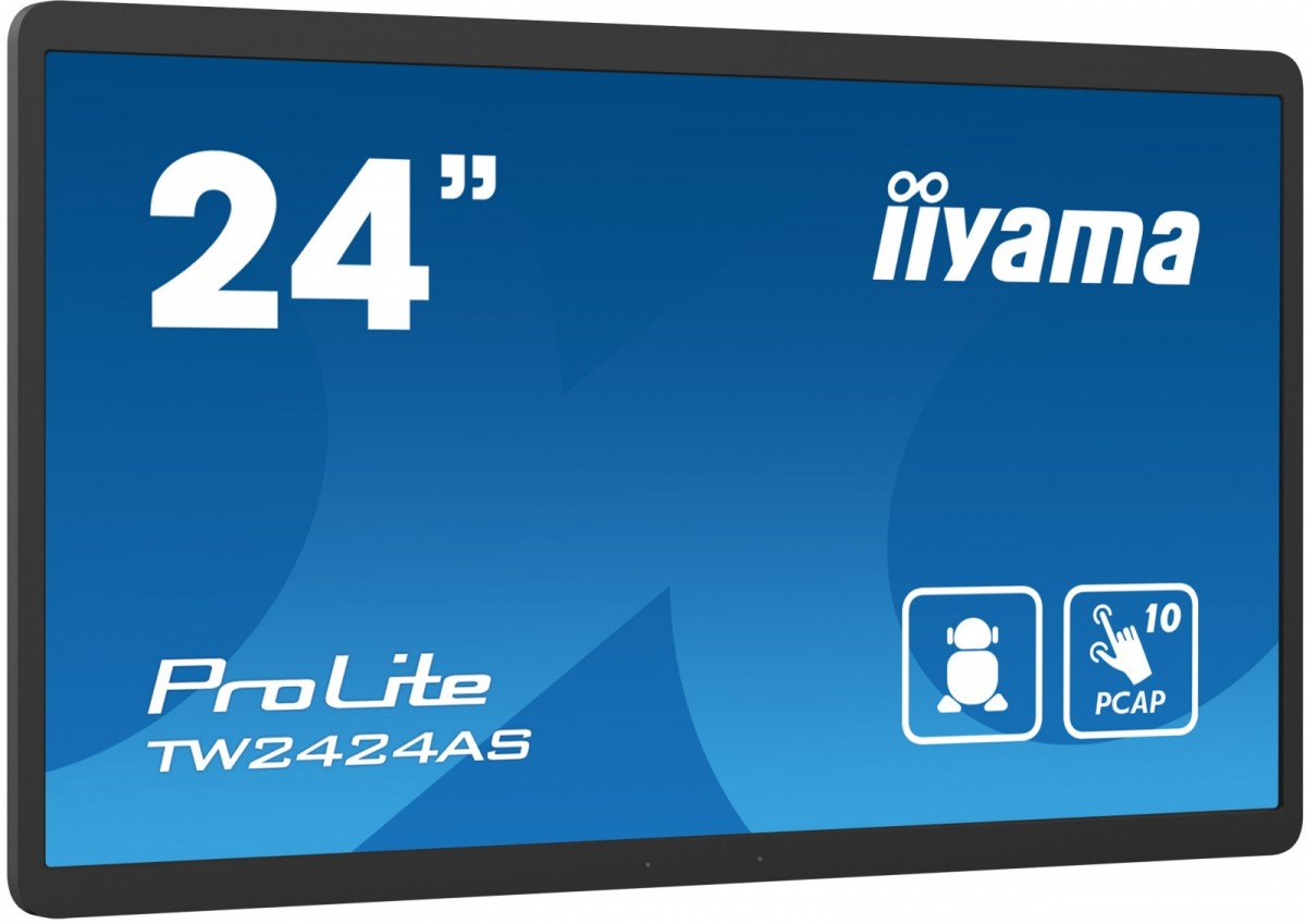 Monitor dotykowy 23,8" iiyama ProLite TW2424AS-B1