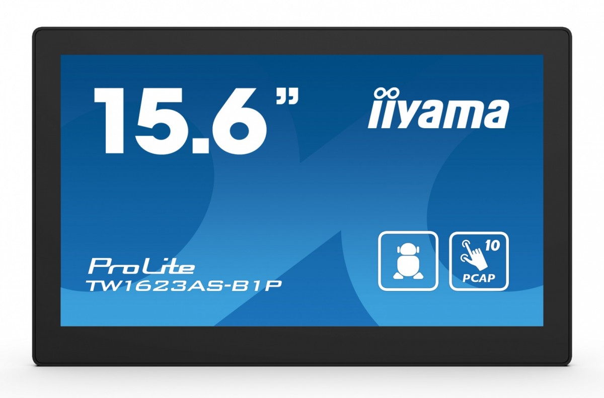 Monitor dotykowy 16" iiyama ProLite TW1623AS-B1P