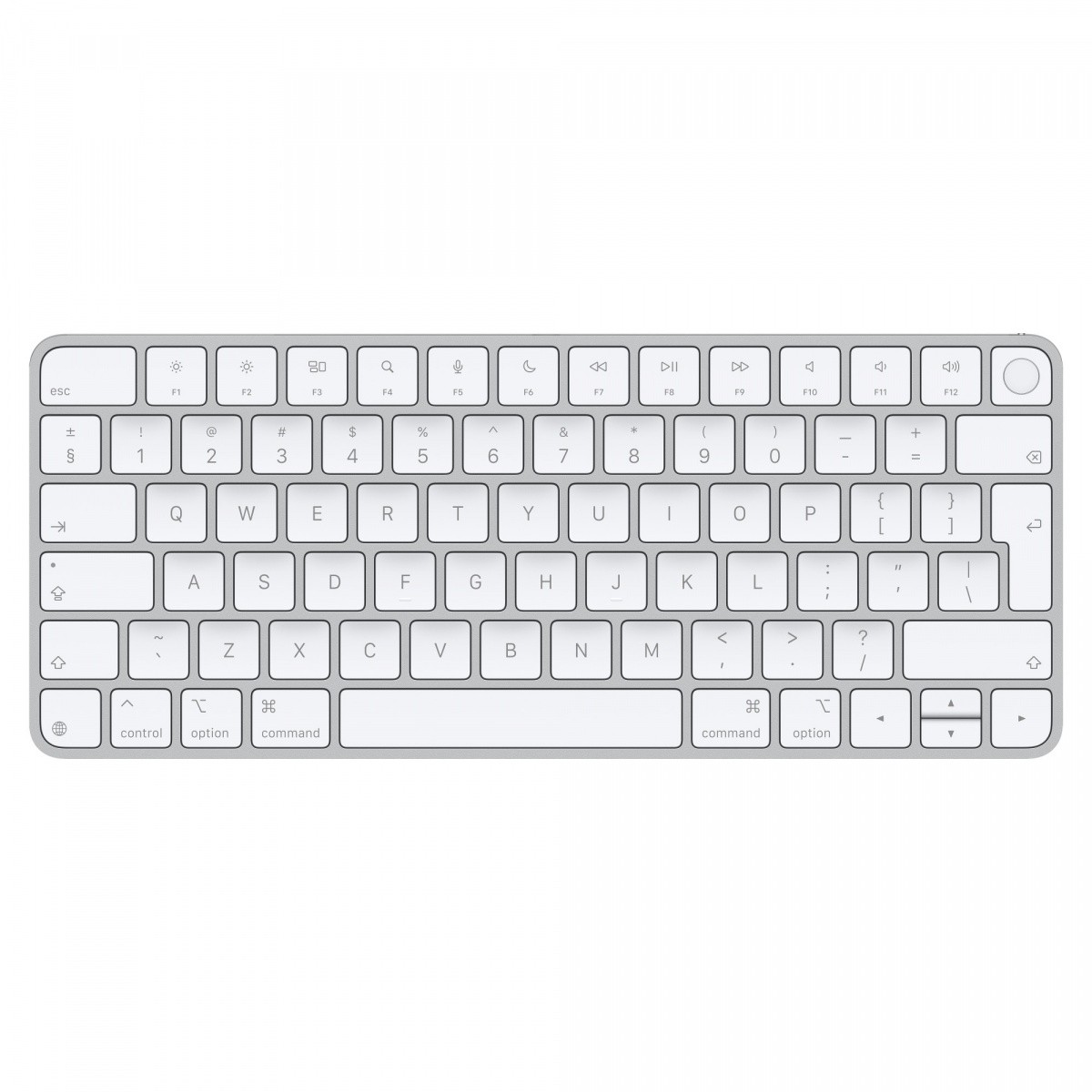 Klawiatura bezprzewodowa Apple Magic Keyboard z Touch ID dla modeli Maca z układem scalonym Apple (USB-C) angielski (międzynarodowy)