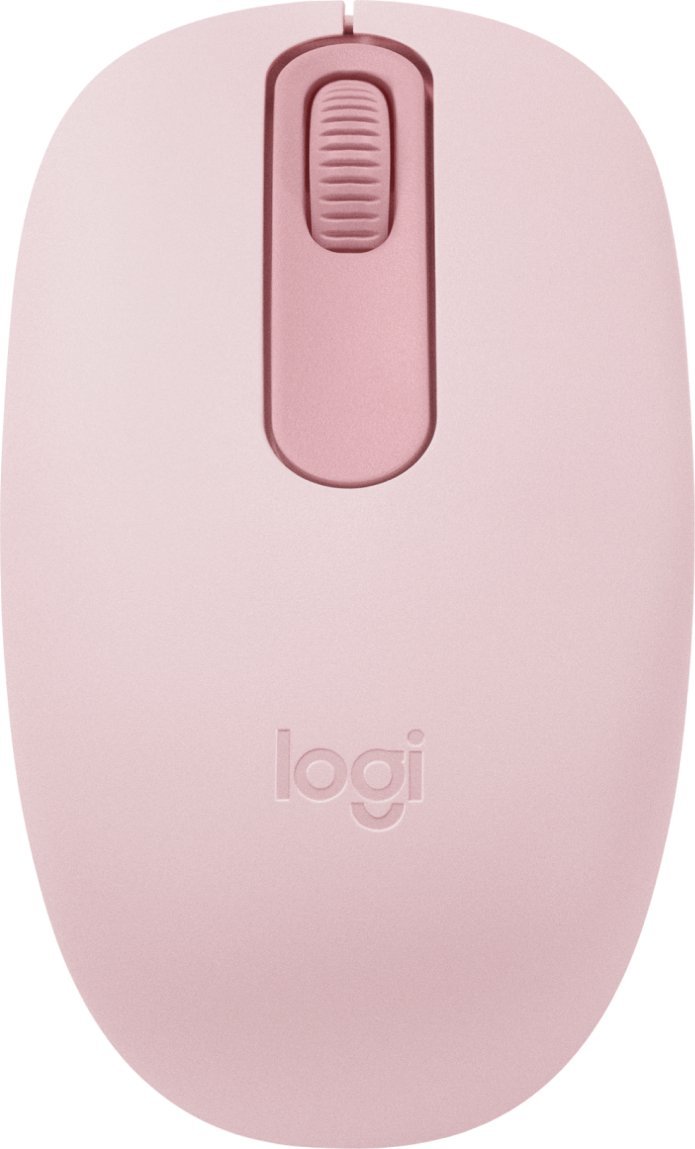 Mysz bezprzewodowa Logitech M196 Bluetooth Różowa