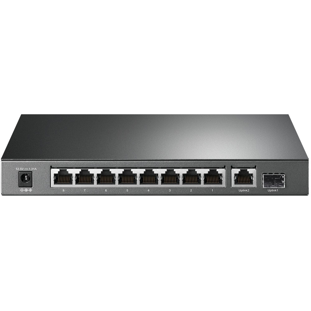 Switch TP-Link TL-SG1210P 10x10/100/1000 MB/s 8xPoE+ 1xSFP