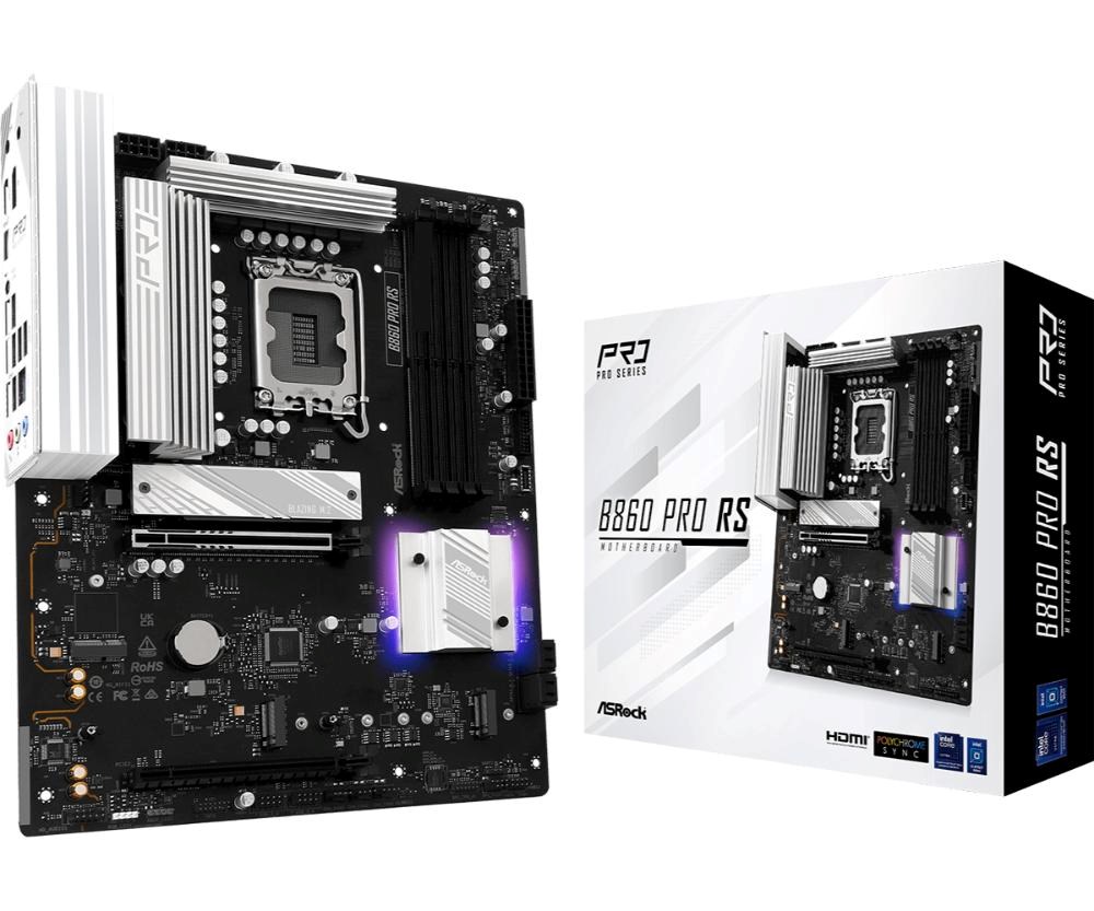 Płyta Socket LGA1851 ASRock B860 Pro RS