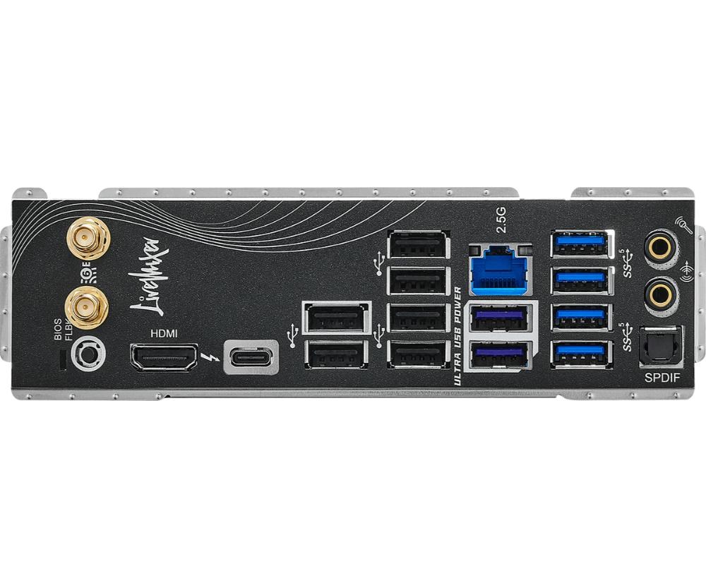 Płyta Socket LGA1851 ASRock B860M LiveMixer WiFi - obrazek 2