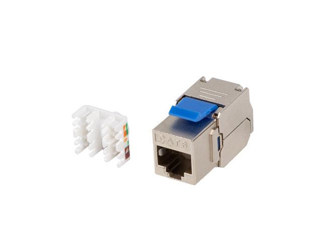 Moduł Keystone RJ45 Cat 6 FTP Beznarzędziowy Lanberg