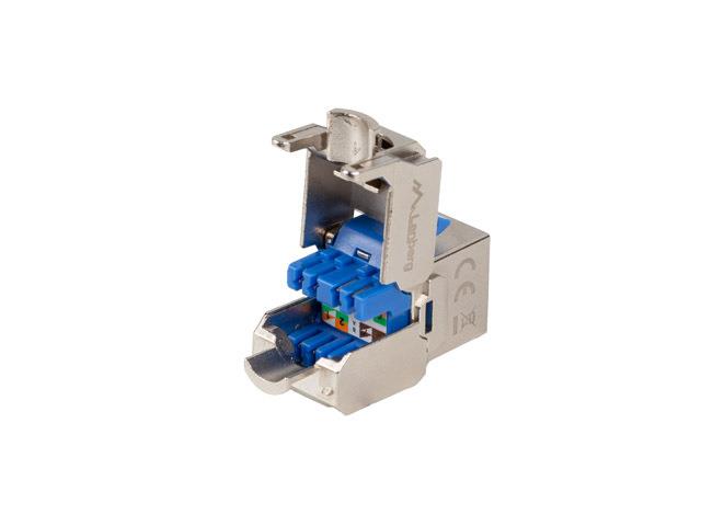 Moduł Keystone RJ45 Cat 6 FTP Beznarzędziowy Lanberg - obrazek 2