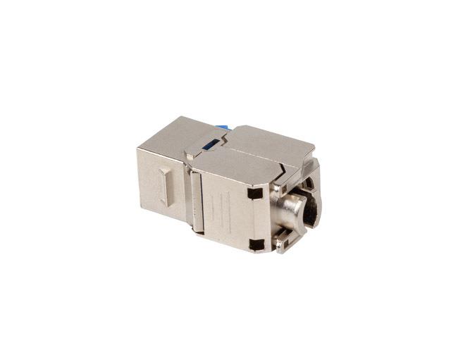 Moduł Keystone RJ45 Cat 6 FTP Beznarzędziowy Lanberg - obrazek 3