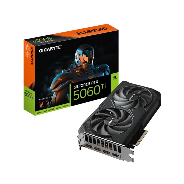 GeForce RTX 5060 Ti  8GB  Gigabyte  Windforce OC