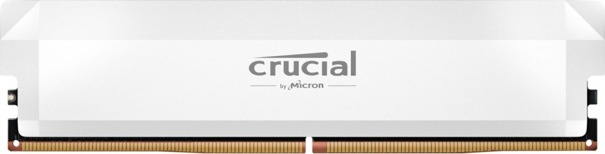 DIMM PC-6000 DDR5 32GB Crucial Pro OC White