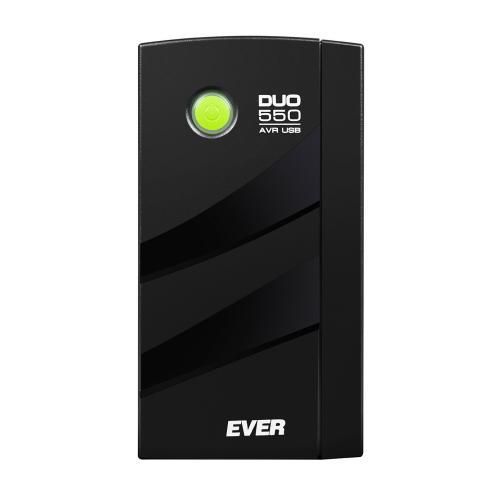 Zasilacz awaryjny UPS - Ever Duo 550 PL AVR USB - obrazek 2
