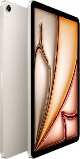 Apple iPad Air 11" M3 Wi-Fi + Cellular 1TB - Księżycowa poświata - obrazek 2