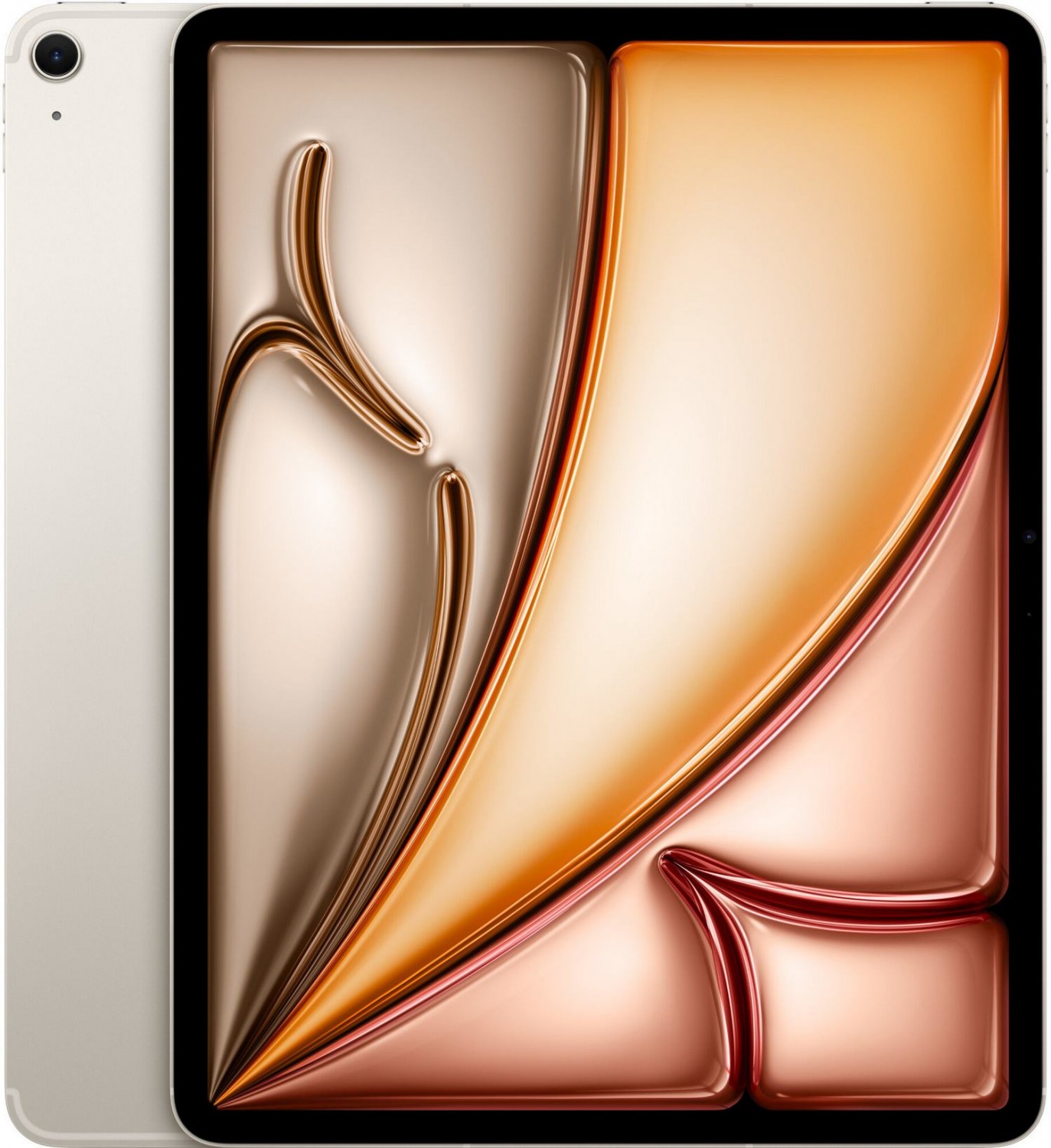 Apple iPad Air 13" M3 Wi-Fi 128GB - Księżycowa poświata