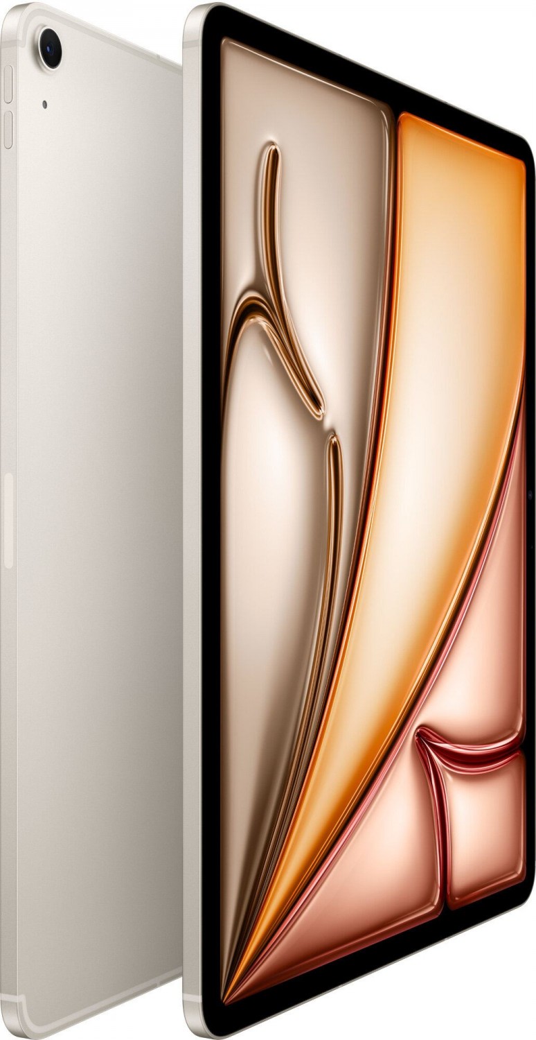 Apple iPad Air 13" M3 Wi-Fi + Cellular 128GB - Księżycowa poświata - obrazek 2