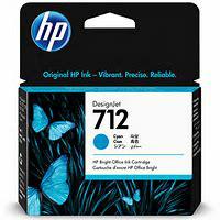Tusz HP 712  3ED67A  Cyan  29ml