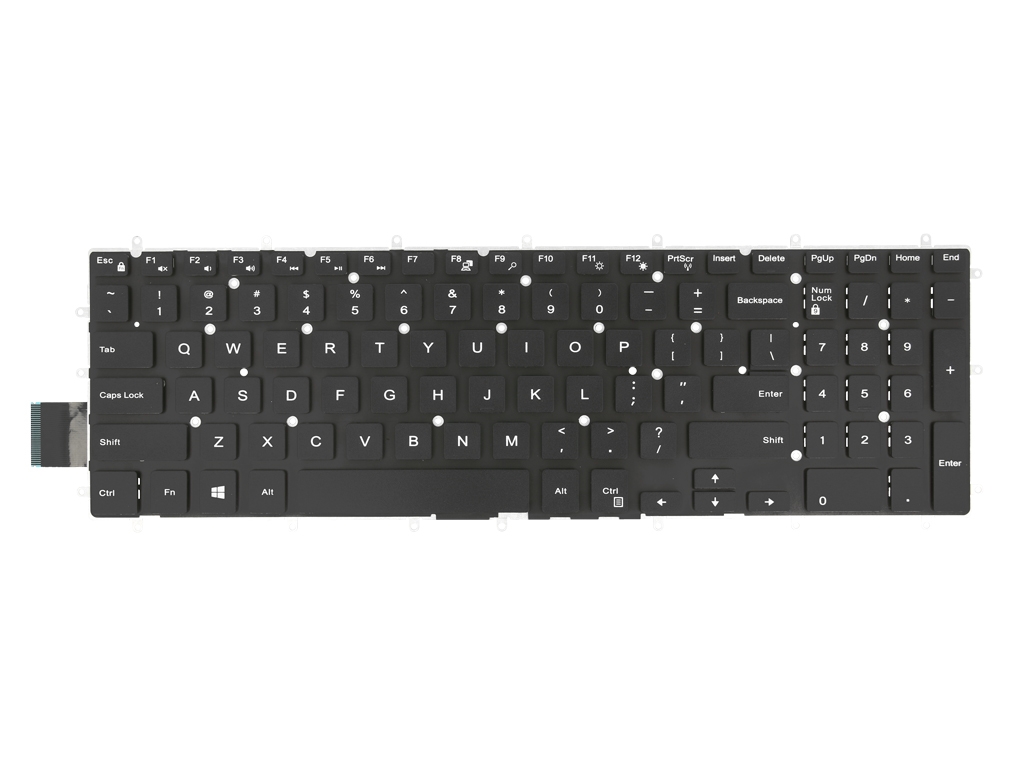 Klawiatura do laptopa Dell 15 17 - 3579, 3590, 5000, 7590