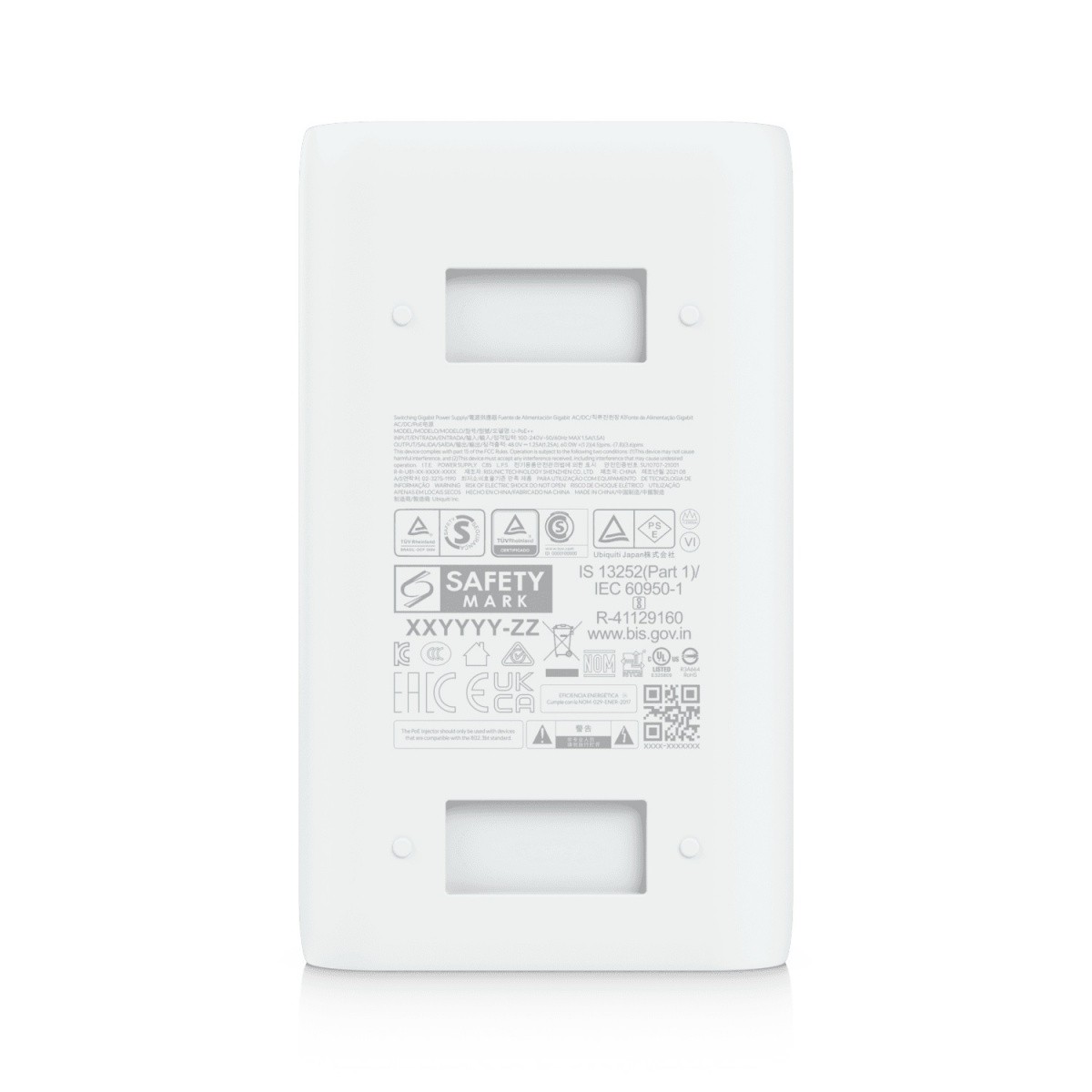 Zasilacz PoE Ubiquiti U-POE++ 48V 1.25A PoE++ - obrazek 5