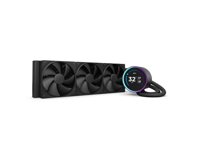 Chłodzenie wodne NZXT Kraken Elite 360 V2 LCD
