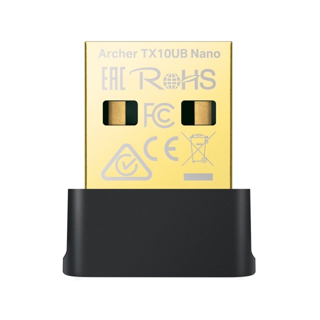 Bezprzewodowa karta sieciowa USB Wi-Fi 6 AX900 TP-Link Archer TX10UB Nano Bluetooth 5.3 - obrazek 5