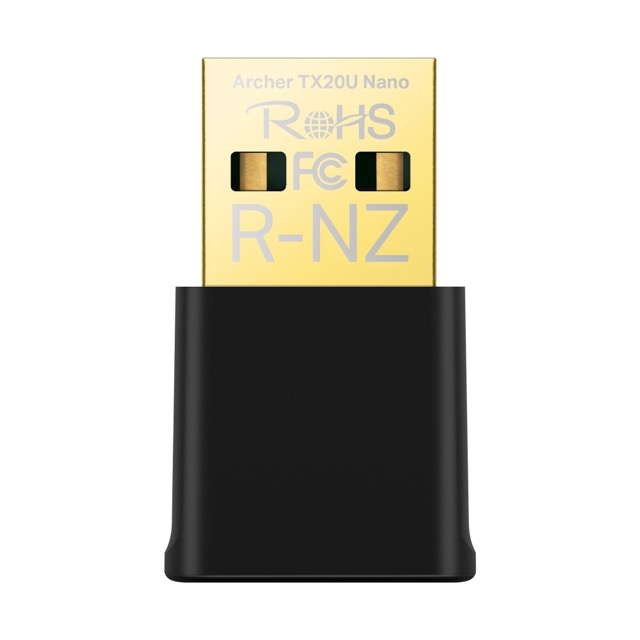 Bezprzewodowa karta sieciowa USB Wi-Fi 6 AX1800 TP-Link Archer TX20U Nano