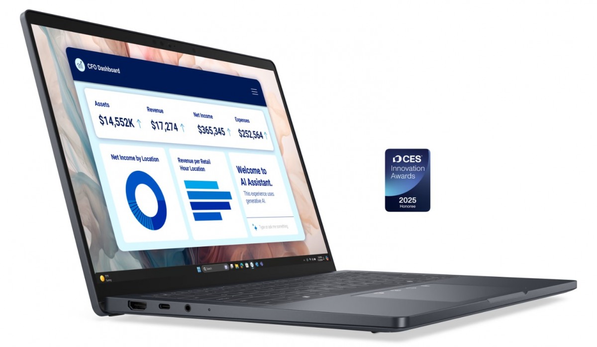 Laptop Dell Pro 14 Premium PA14250 14" WUXGA Ultra 5 236V 16GB 512GB SSD Arc MS Windows 11 Professional - obrazek 2