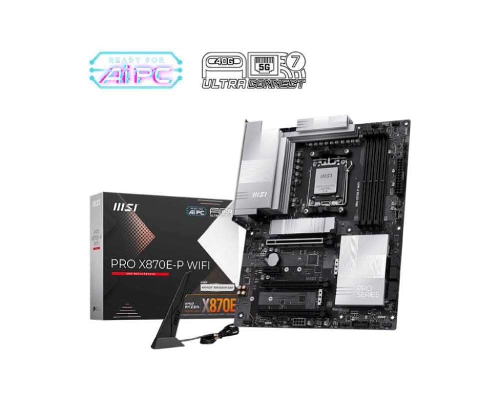Płyta Socket AM5 MSI PRO X870E-P WIFI