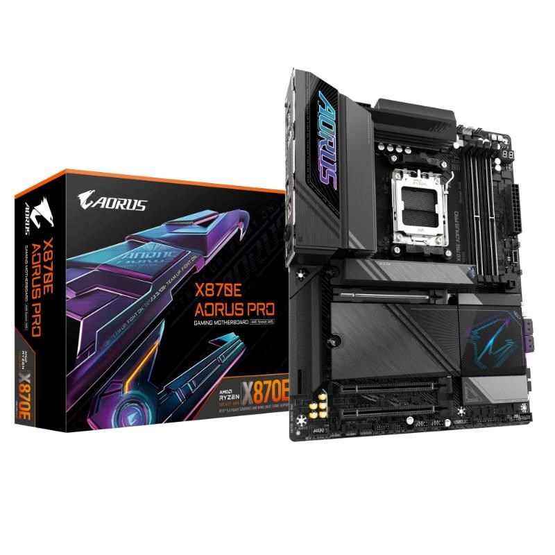 Płyta Socket AM5 Gigabyte X870E AORUS PRO