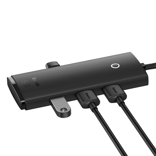 HUB USB Type-C 4 portowy Baseus Lite Series 1.0 m - obrazek 2