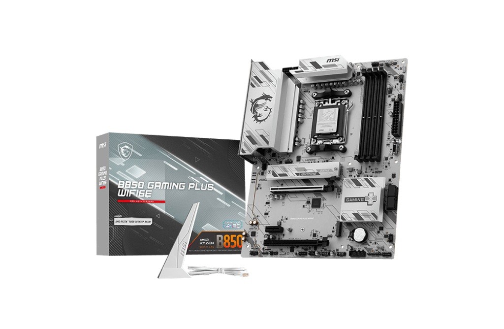 Płyta Socket AM5 MSI B850 GAMING PLUS WIFI6E