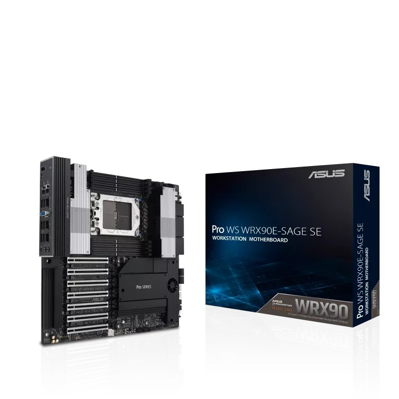 Płyta Socket WRX90 Asus Pro WS WRX90E-SAGE SE