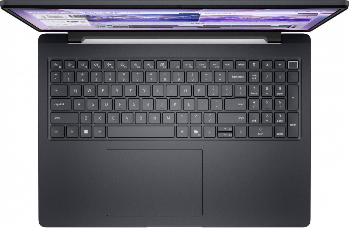 Laptop Dell Pro Max 16 MC16250 16" WUXGA Ultra 7 265H 32GB 1TB SSD RTX PRO 500 MS Windows 11 Professional - obrazek 4